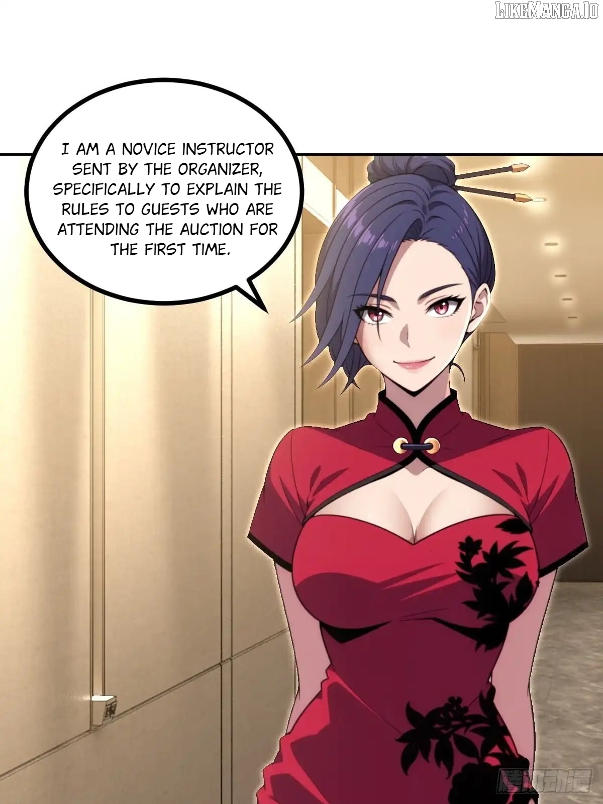 The Ultimate Wantless Godly Rich System Chapter 63 - page 47